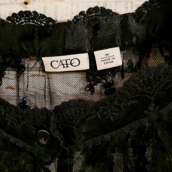 Cato all lace medium top - Picture 2 of 3